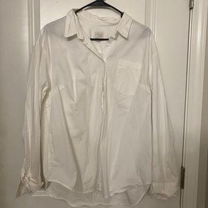 White button up shirt